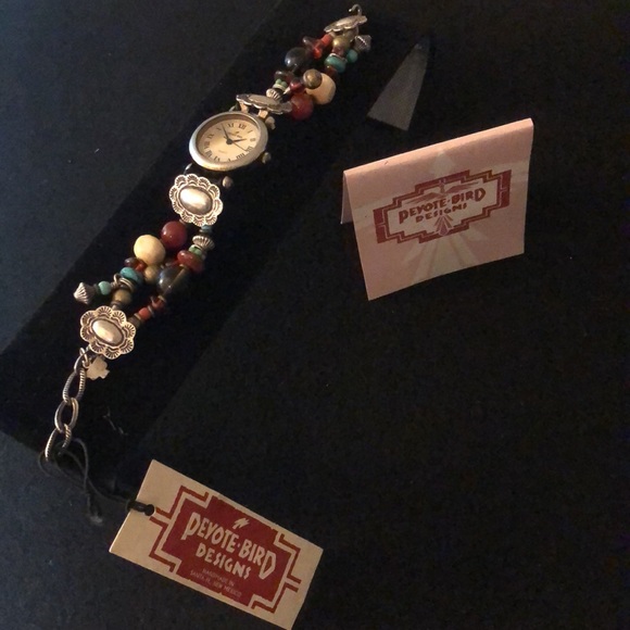 Peyote Bird Designs Navajo Inspired Watch - Picture 2 of 7